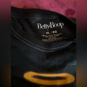 rue 21 betty boo graphic tee